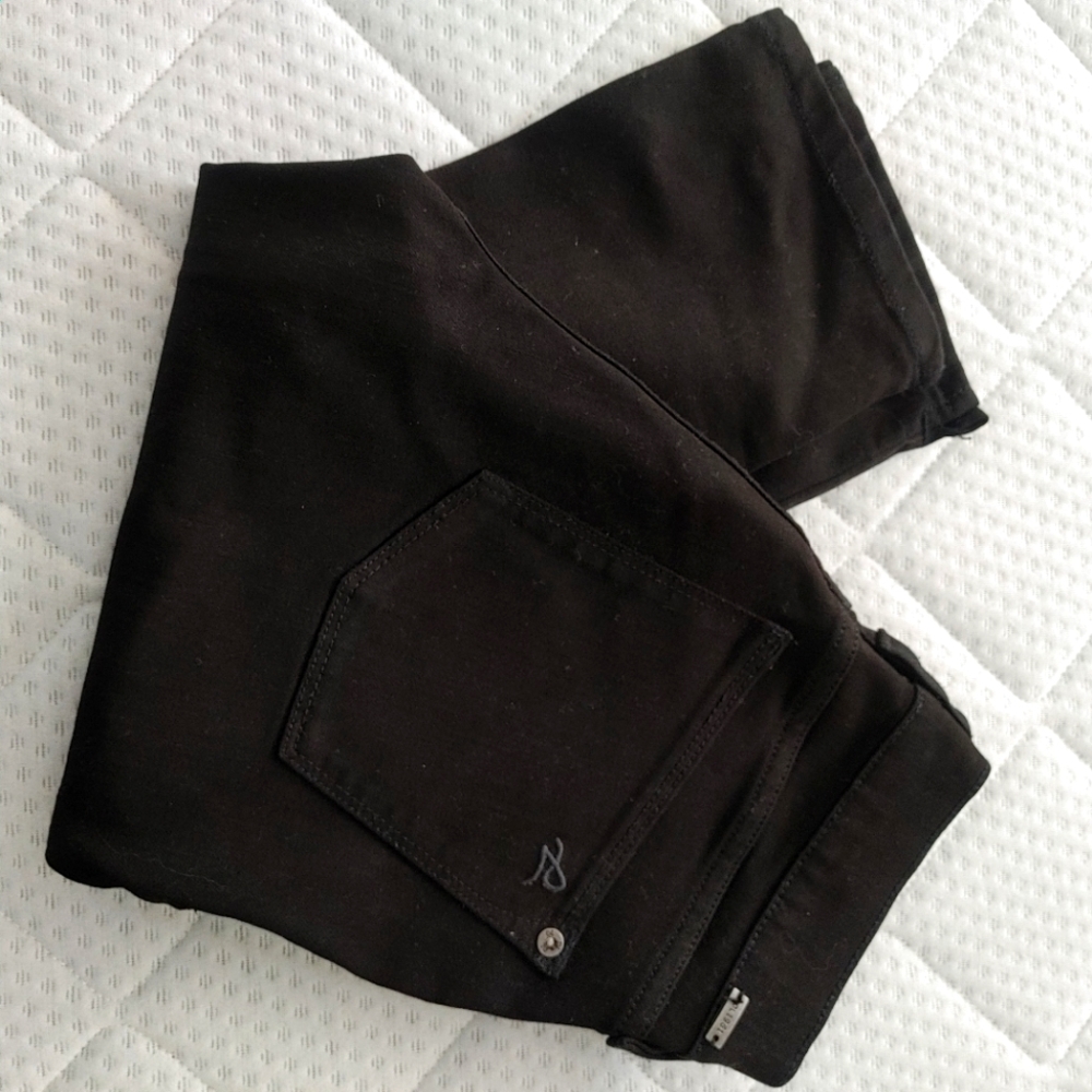 Black Maternity Jeans DL1961 Angel mid-rise skinny ankle- new without tags Sz 27